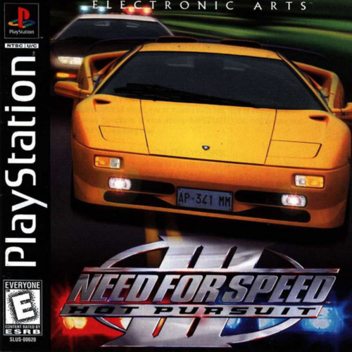 Need for Speed III - Hot Pursuit (USA) Cover